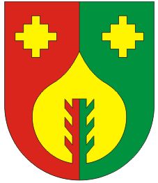 Arms (crest) of Oktyabrskoye (Poretsky Rayon)