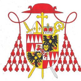 Arms of Ferdinand Julius von Troyer