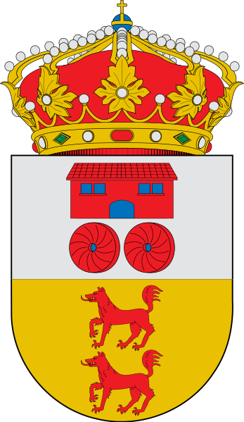 Escudo de Quintanilla del Molar/Arms (crest) of Quintanilla del Molar