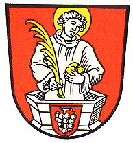 Wappen von Randersacker/Arms of Randersacker