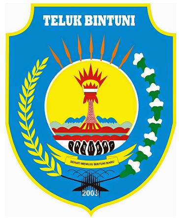 Arms of Teluk Bintuni Regency