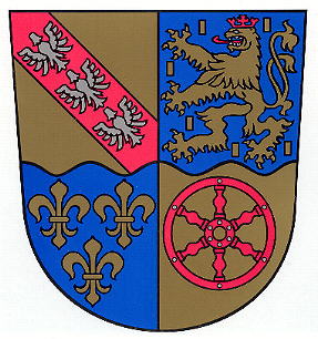 Wappen von Überherrn/Arms of Überherrn