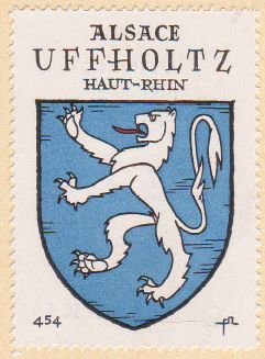 Blason de Uffholtz