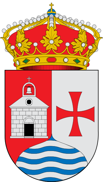 Escudo de Valverde de Burguillos/Arms (crest) of Valverde de Burguillos