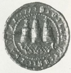 Seal (pečeť) of Vracov