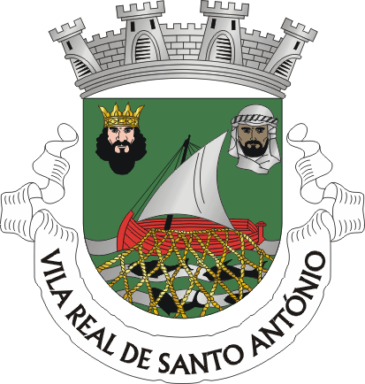 Brasão de Vila Real de Santo António (city)