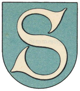 Wappen von Wien-Simmering / Arms of Wien-Simmering