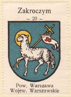Coat of arms (crest) of Zakroczym