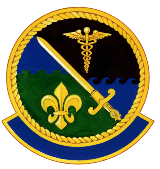 File:156th Tactical Clinic, Louisiana Air National Guard.png