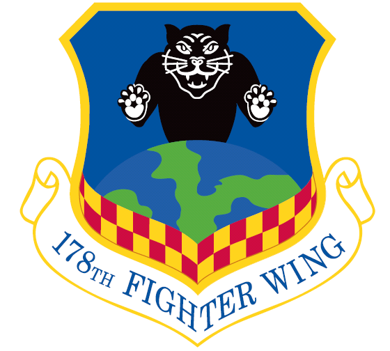 File:178th Fighter Wing, Ohio Air National Guard.png