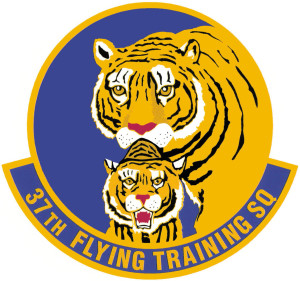 Coat of arms (crest) of the 37th Flying Training Squadron, US Air Force