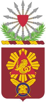 Arms of 57th Transportation Battalion, US Army