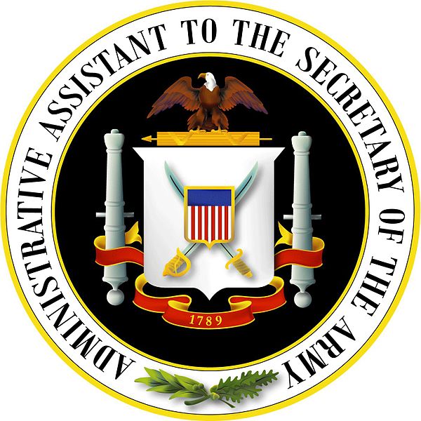 File:Administrative Assistant to the Secretary of the Army, USA.jpg