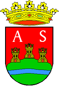 Escudo de Aspe/Arms (crest) of Aspe