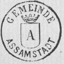 Siegel von Assamstadt