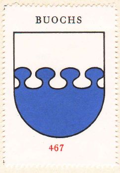 Wappen von/Blason de Buochs