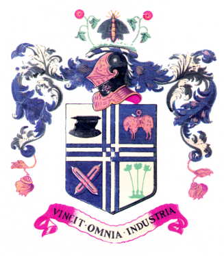 Arms (crest) of Bury (England)