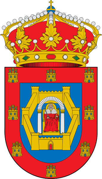 Escudo de Ciudad Real/Arms (crest) of Ciudad Real