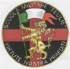 Coat of arms (crest) of the Course Buffa di Perrero II 2000-2003, Military School Teulié, Italian Army