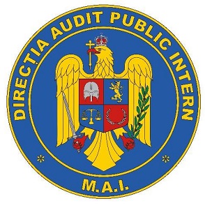 Coat of arms (crest) of Directorate of Public Internal Audit, Ministry of Internal Affairs