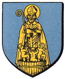 Blason de Ergersheim (Bas-Rhin) / Arms of Ergersheim (Bas-Rhin)