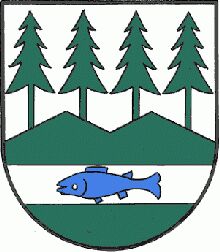 Wappen von Fischbach (Steiermark)