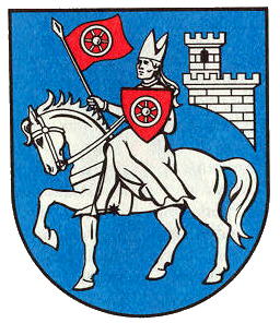 Wappen von Heiligenstadt/Arms (crest) of Heiligenstadt