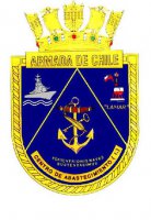 Blason de Iquique Supply Centre, Chilean Navy/Arms (crest) of Iquique Supply Centre, Chilean Navy
