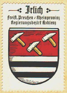Wappen von Irlich