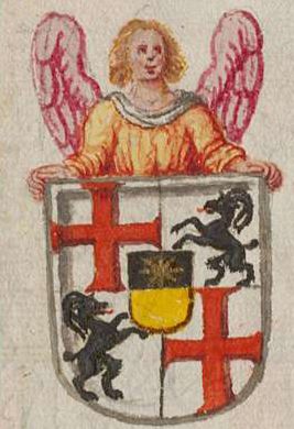 Arms of Heinrich V von Hewen