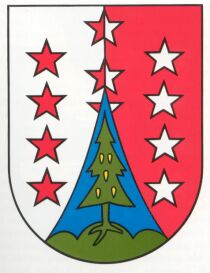 Wappen von Laterns/Arms (crest) of Laterns