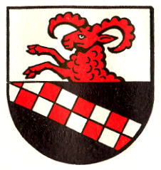 Wappen von Magenbuch/Arms (crest) of Magenbuch