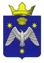 Arms (crest) of Marinovsky rural settlement