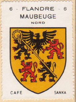 Blason de Maubeuge