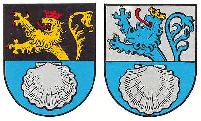 Wappen von Obermoschel / Arms of Obermoschel