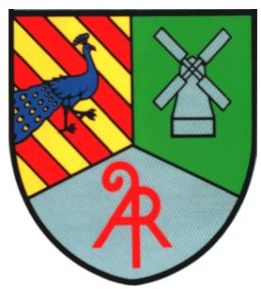 Wappen von Rüscheid/Arms (crest) of Rüscheid