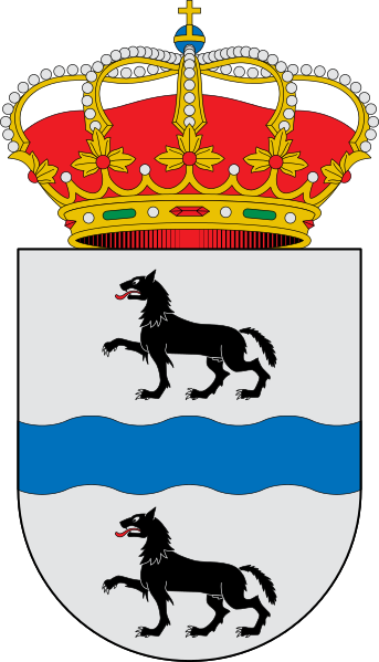 Escudo de Riolobos/Arms (crest) of Riolobos