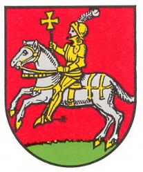 Wappen von Rülzheim/Arms (crest) of Rülzheim