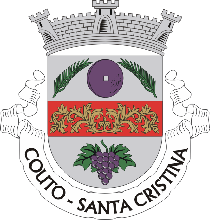 Brasão de Santa Cristina do Couto