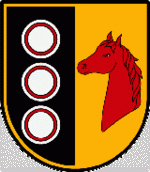 Wappen von Schwarzau im Schwarzautal/Arms of Schwarzau im Schwarzautal