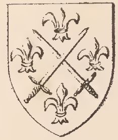 Arms (crest) of Isaac Barrow