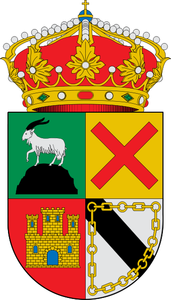 Escudo de Talaveruela de la Vera/Arms (crest) of Talaveruela de la Vera