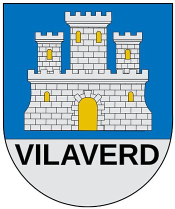Escudo de Vilaverd/Arms (crest) of Vilaverd