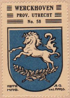 Wapen van Werkhoven/Coat of arms (crest) of Werkhoven