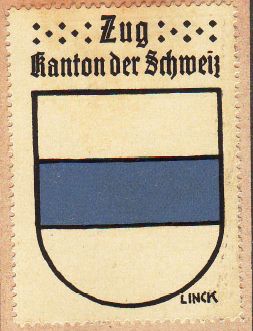 Wappen von/Blason de Zug