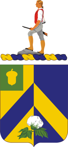 Coat of arms (crest) of the 346th (Infantry) Regiment, US Army