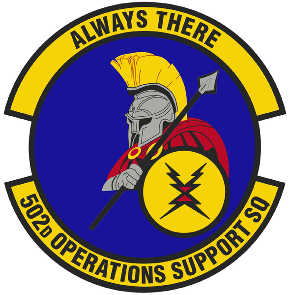 File:502nd Operations Support Squadron, US Air Force.png