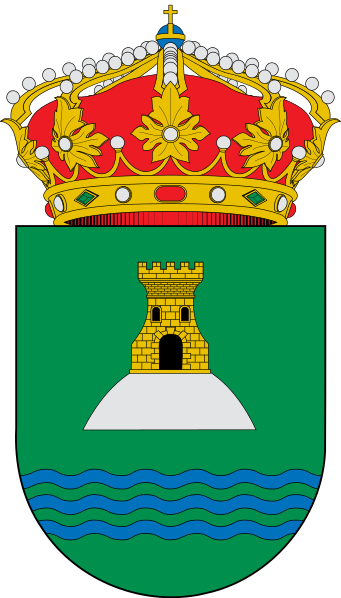 Escudo de Alcohujate/Arms (crest) of Alcohujate