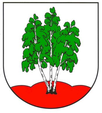 Wappen von Bark/Arms (crest) of Bark