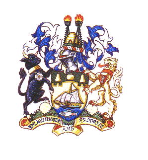 Arms (crest) of Beaconsfield